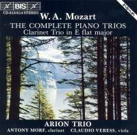 Mozart Wolfgang Amadeus - Complete Piano Tri /Clar Tri ryhmässä CD @ Bengans Skivbutik AB (2006770)