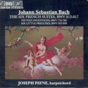 Bach Johann Sebastian - The 6 French Suites ryhmässä CD @ Bengans Skivbutik AB (2006771)
