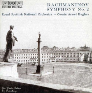 Rachmaninov Sergej - Symphony No.2 ryhmässä CD @ Bengans Skivbutik AB (2006772)