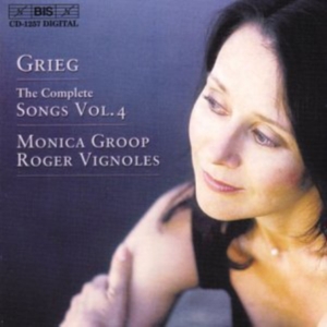 Grieg Edvard - Songs Vol 4 ryhmässä CD @ Bengans Skivbutik AB (2006775)