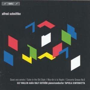 Schnittke - Quasi Una Sonata, Sweet In The ryhmässä CD @ Bengans Skivbutik AB (2006776)