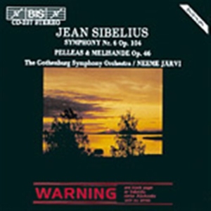 Sibelius Jean - Symphony 6 /Pelleas Melisande ryhmässä CD @ Bengans Skivbutik AB (2006779)