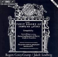 Dowland John - 1St Booke Of Songes ryhmässä CD @ Bengans Skivbutik AB (2006783)