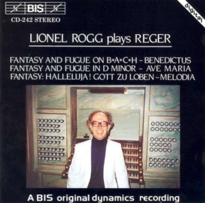 Reger Max - Orgelmusik ryhmässä CD @ Bengans Skivbutik AB (2006784)