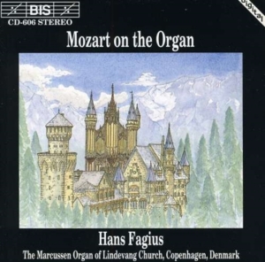 Mozart Wolfgang Amadeus - Mozart On Organ ryhmässä CD @ Bengans Skivbutik AB (2006786)