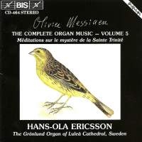 Messiaen Olivier - Complete Organ Music Vol 5 ryhmässä CD @ Bengans Skivbutik AB (2006787)