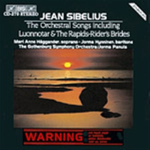 Sibelius Jean - Orchestral Songs ryhmässä Externt_Lager / Naxoslager @ Bengans Skivbutik AB (2006794)