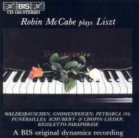 Liszt Franz - Piano Music /Robin Mccabe ryhmässä CD @ Bengans Skivbutik AB (2006799)