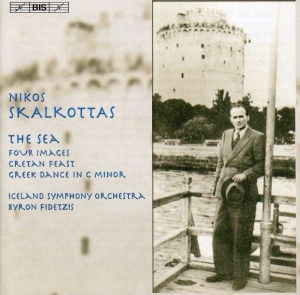 Skalkottas - Sea, The - Works For Orchestra ryhmässä CD @ Bengans Skivbutik AB (2006812)