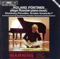 Various - Russian Piano Music ryhmässä CD @ Bengans Skivbutik AB (2006816)