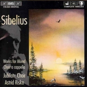 Sibelius Jean - A Capella Choral Works ryhmässä CD @ Bengans Skivbutik AB (2006817)