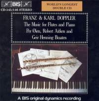 Doppler F/Doppler K - Complete Music For Fl & Pianos ryhmässä CD @ Bengans Skivbutik AB (2006818)