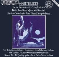 Various - Concert For Lidice ryhmässä CD @ Bengans Skivbutik AB (2006825)