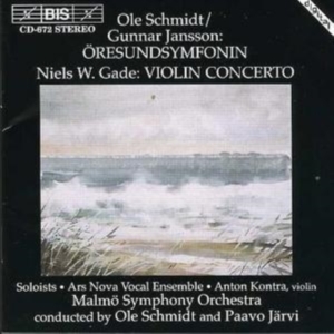 Schmidt Franz - Violin Conc /Schmidt Jansson ryhmässä CD @ Bengans Skivbutik AB (2006826)