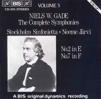 Gade Niels - Complete Symphony Vol 3 /Sym 2 ryhmässä CD @ Bengans Skivbutik AB (2006827)