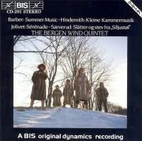 Various - Music For Wind Quintet ryhmässä CD @ Bengans Skivbutik AB (2006828)