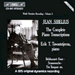 Sibelius Jean - Complete Piano Transcriptions ryhmässä CD @ Bengans Skivbutik AB (2006830)