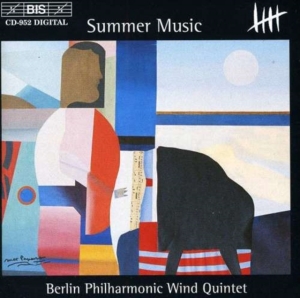 Barber Samuel - Summer Music         /Carter ryhmässä CD @ Bengans Skivbutik AB (2006831)