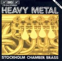 Various - Heavy Metal Stockholm Brass ryhmässä CD / Klassiskt @ Bengans Skivbutik AB (2006834)