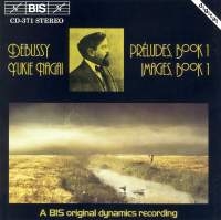 Debussy Claude - Preludes Book 1 ryhmässä Externt_Lager / Naxoslager @ Bengans Skivbutik AB (2006837)