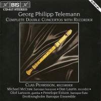 Telemann Georg Philipp - Complete Double Concerts With ryhmässä CD @ Bengans Skivbutik AB (2006838)