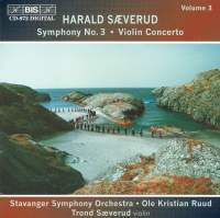 Saeverud Harald - Symphony 3 /Violin Concertos ryhmässä CD @ Bengans Skivbutik AB (2006839)