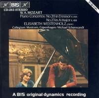 Mozart Wolfgang Amadeus - Piano Conc 20  23 ryhmässä CD @ Bengans Skivbutik AB (2006842)