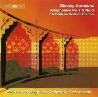 Rimsky-Korsakov Nikolay - K-Symph 1&3 ryhmässä CD @ Bengans Skivbutik AB (2006846)