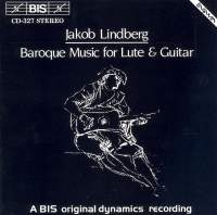 Various - Baroque Lute & Guitar ryhmässä CD @ Bengans Skivbutik AB (2006849)