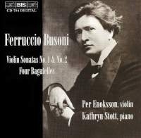 Busoni Ferrucio - Bagatelles ryhmässä CD @ Bengans Skivbutik AB (2006851)