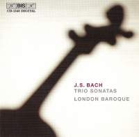 Bach Johann Sebastian - Trio Sonatas ryhmässä CD @ Bengans Skivbutik AB (2006852)