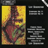 Segerstam Leif - Symphony 11 14 ryhmässä CD @ Bengans Skivbutik AB (2006858)