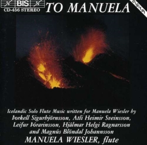 Various - To Manuela /Icelandic Flute Wo ryhmässä CD @ Bengans Skivbutik AB (2006869)