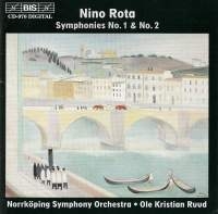 Rota Nino - Symphony 1 2 ryhmässä CD @ Bengans Skivbutik AB (2006872)