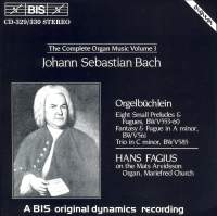 Bach Johann Sebastian - Organ Music Vol 3 ryhmässä CD @ Bengans Skivbutik AB (2006873)