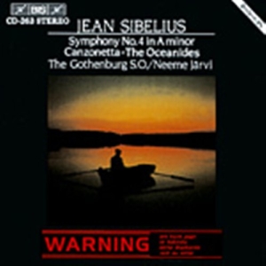 Sibelius Jean - Symphony 4 ryhmässä CD @ Bengans Skivbutik AB (2006875)
