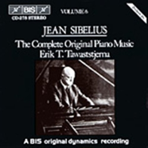 Sibelius Jean - Complete Original Piano Music ryhmässä CD @ Bengans Skivbutik AB (2006878)