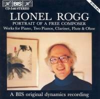 Rogg Lionel - Portrait Of A Free Composer ryhmässä CD @ Bengans Skivbutik AB (2006880)