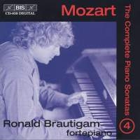 Mozart Wolfgang Amadeus - Complete Piano Sonatas Vol 4 ryhmässä CD @ Bengans Skivbutik AB (2006882)