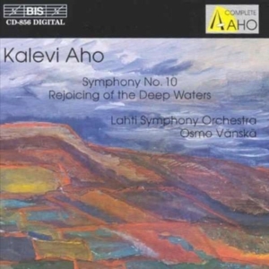 Aho Kalevi - Symphony 10 ryhmässä CD @ Bengans Skivbutik AB (2006883)