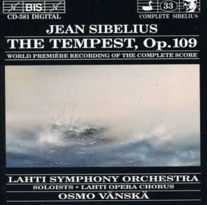 Sibelius Jean - Tempest Op 109 Complete Origin ryhmässä CD @ Bengans Skivbutik AB (2006885)