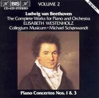 Beethoven Ludwig Van - Piano Concertos 1 & 3 ryhmässä CD @ Bengans Skivbutik AB (2006893)