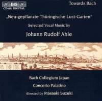 Ahle Johann Rudolf - Choral Works ryhmässä CD @ Bengans Skivbutik AB (2006897)
