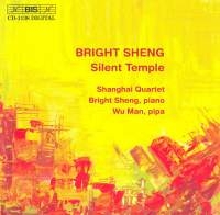 Sheng Bright - Silent Temple ryhmässä CD @ Bengans Skivbutik AB (2006898)