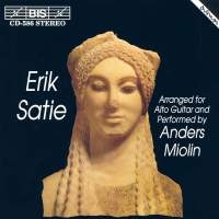 Satie Erik - Music Arrangemants For Alto Gu ryhmässä CD @ Bengans Skivbutik AB (2006903)