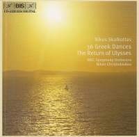 Skalkottas Nikos - 36 Greek Dances ryhmässä CD @ Bengans Skivbutik AB (2006907)