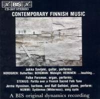Various - Contemporary Finnish Music ryhmässä CD @ Bengans Skivbutik AB (2006909)