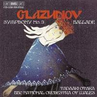 Glazunov Alexander - Symphony No.3 ryhmässä CD @ Bengans Skivbutik AB (2006911)