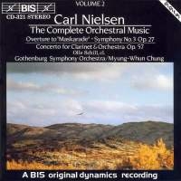 Nielsen Carl - Complete Orchestral Music Vol ryhmässä CD @ Bengans Skivbutik AB (2006915)