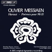 Messiaen Olivier - Harawi Poems Pour Mi Bk1 ryhmässä CD @ Bengans Skivbutik AB (2006916)